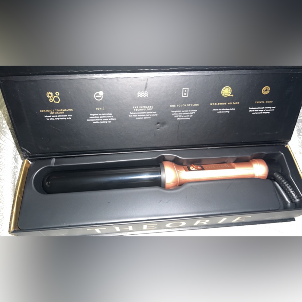 Theorie Professional Hair Curling Wand